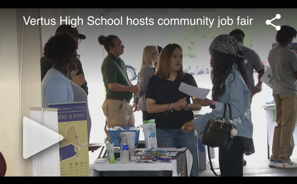 Vertus Community Job Fair