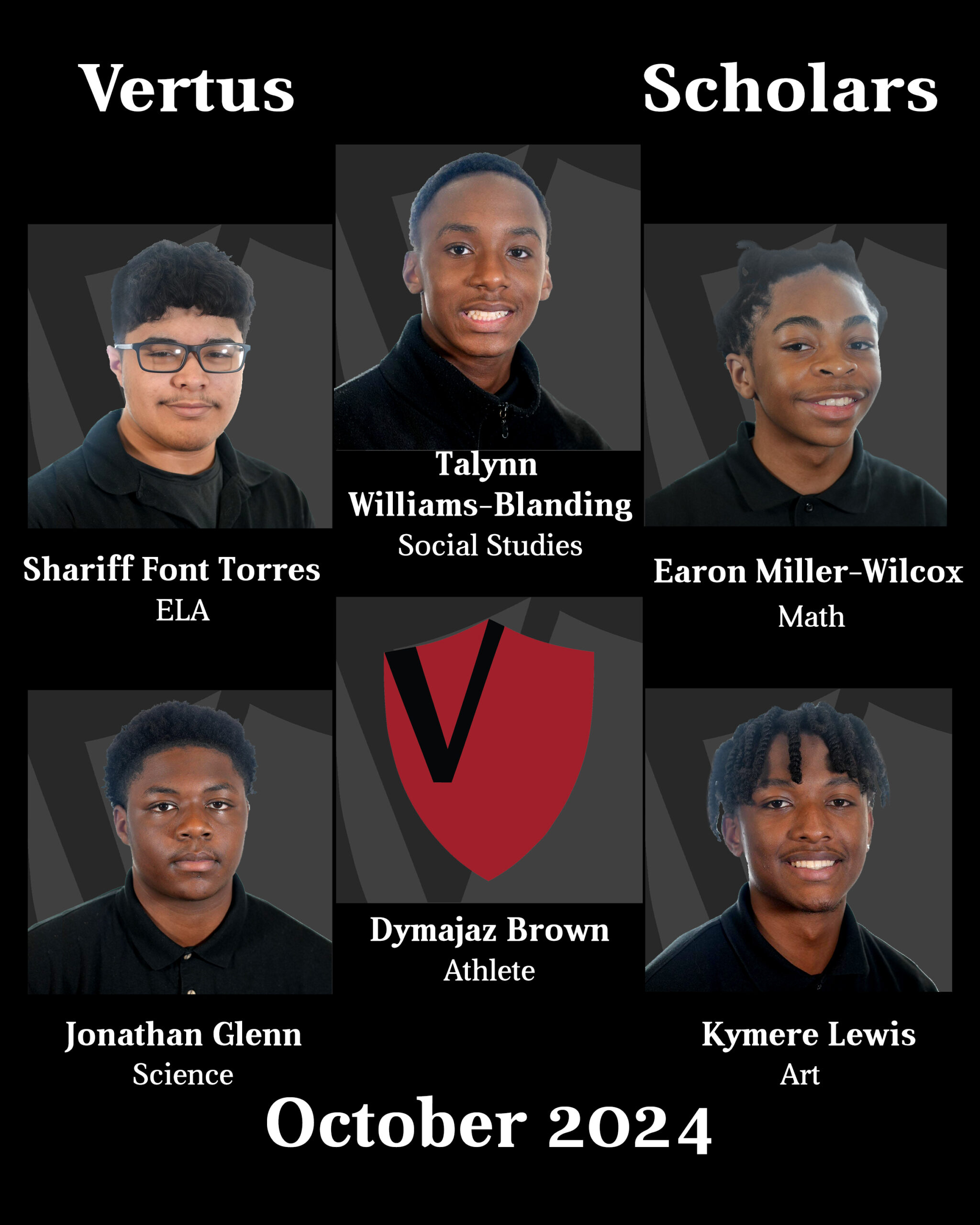 Vertus Scholars - October 2024