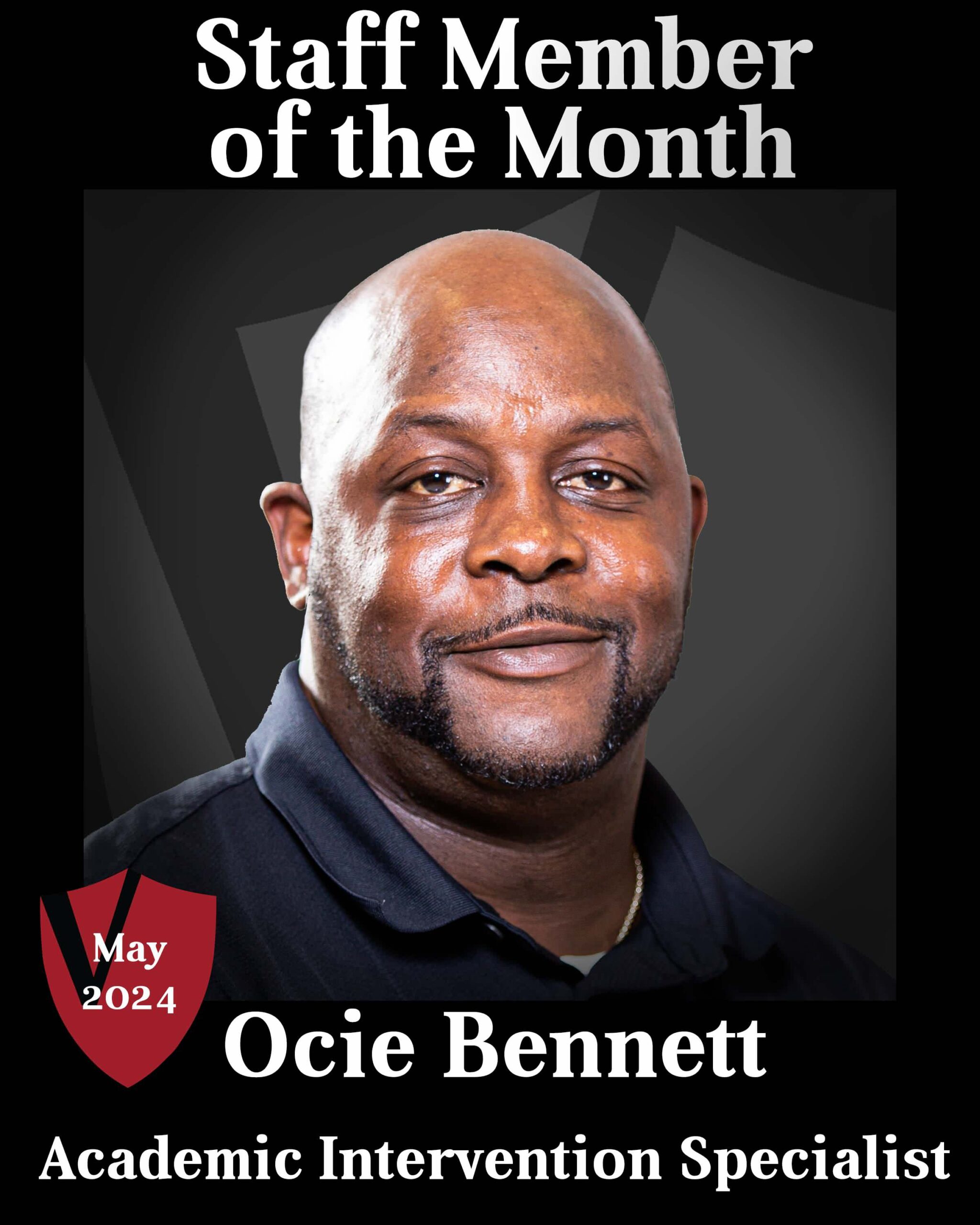 Staff Member of the Month - May 2024