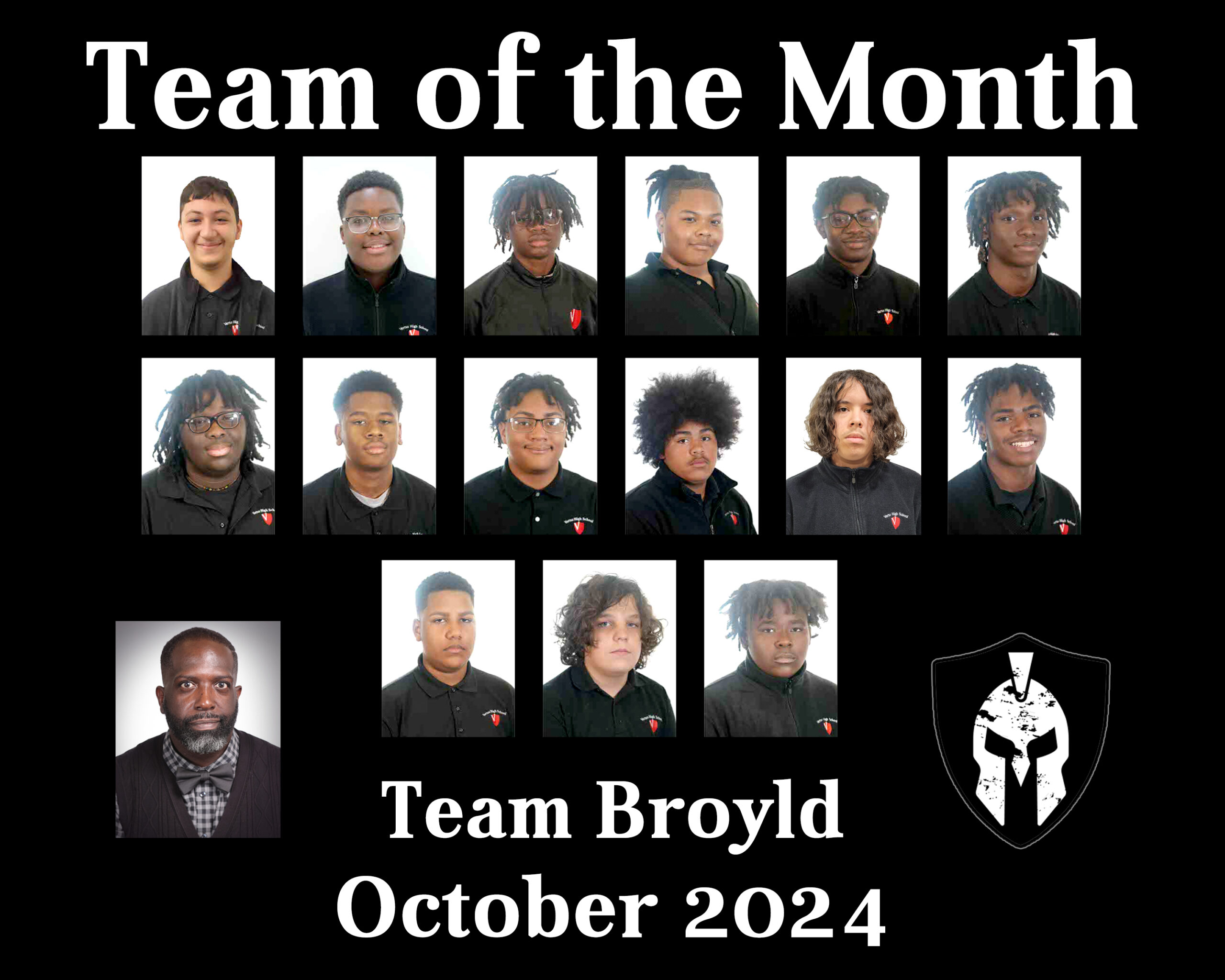 Team of the Month - October 2024