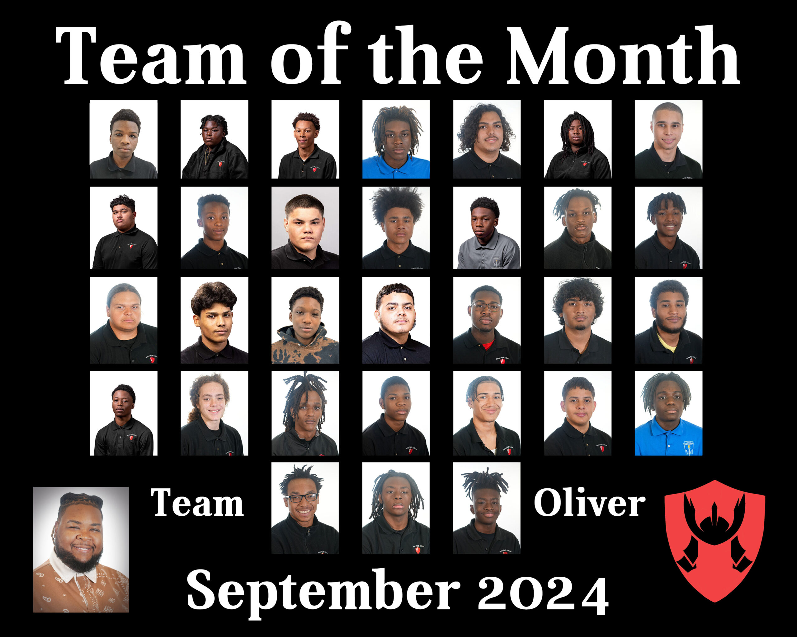 Team of the Month - September 2024