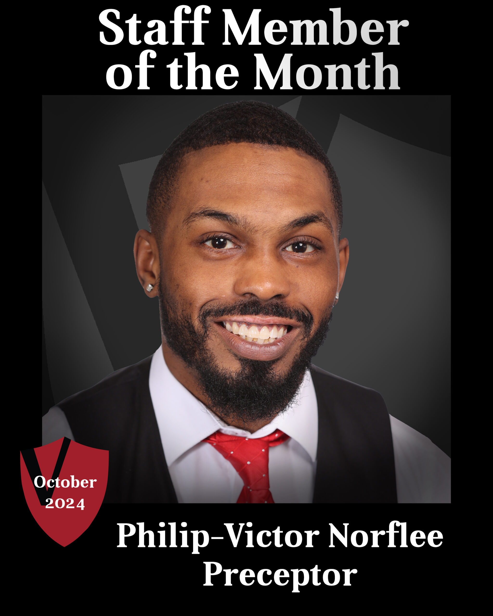 Staff Member of the Month - 