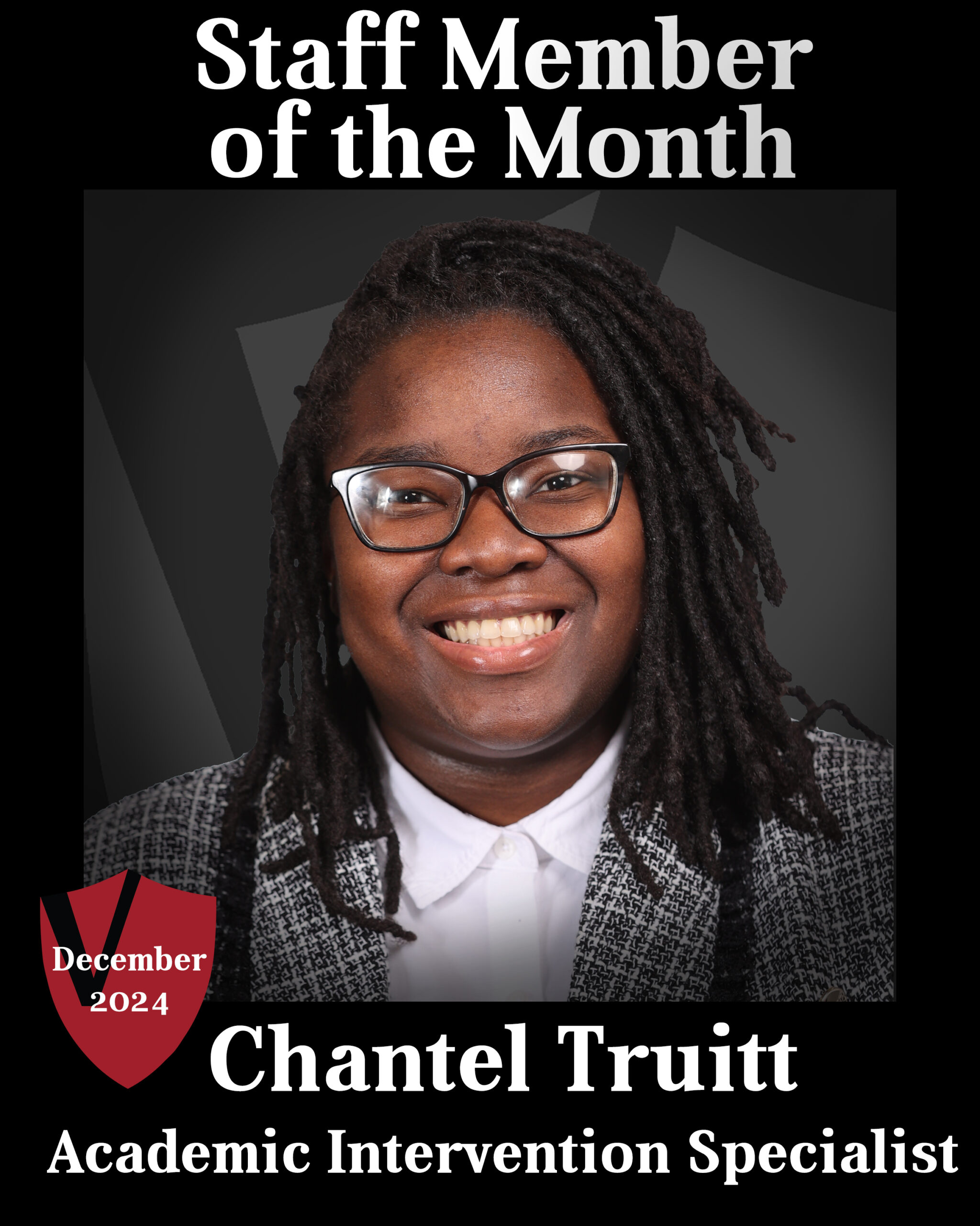 Staff Member of the Month - December 2024