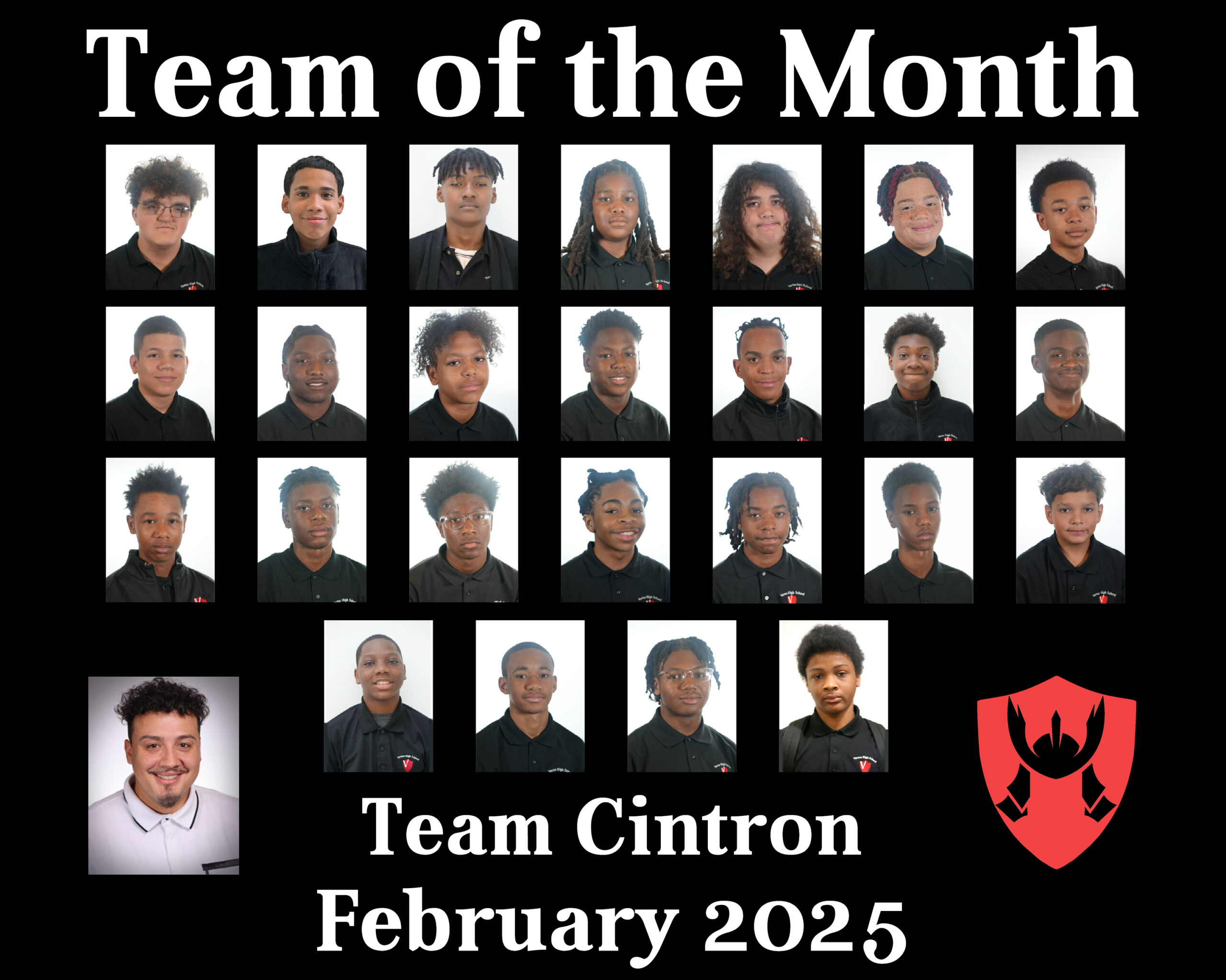 Team of the Month - February 2025